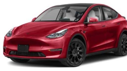 TESLA MODEL Y 2024 7SAYGDEF5RF056357 image